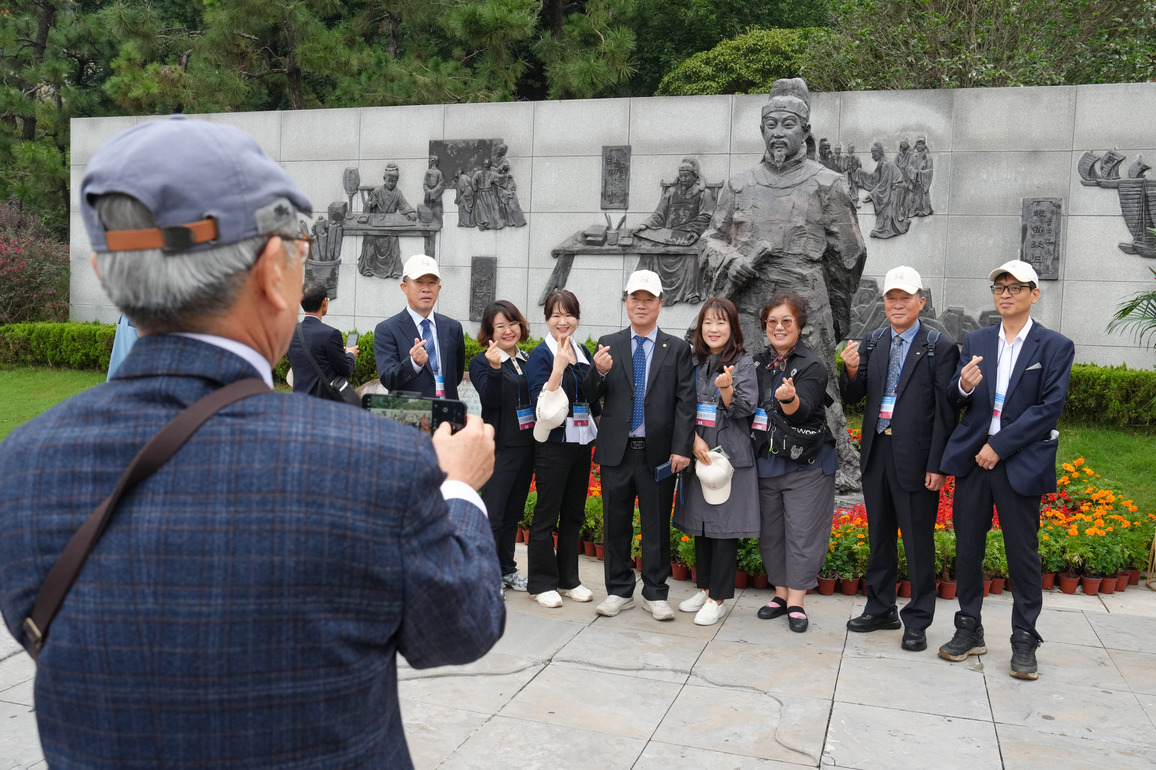 LensToLens | Ancient scholar bridges Yangzhou and Gyeongju through literature works