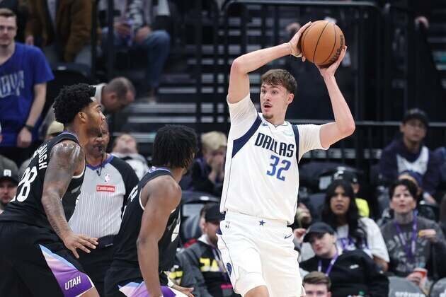 NBA roundup: Jazz overcome Cooper Flagg's historic outing for Mavs