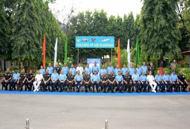 Senior Officers' Study Period should serve as useful forum for gaining fresh insight into contemporary issues of military significance: Air Vice-Marshal KSK Suresh