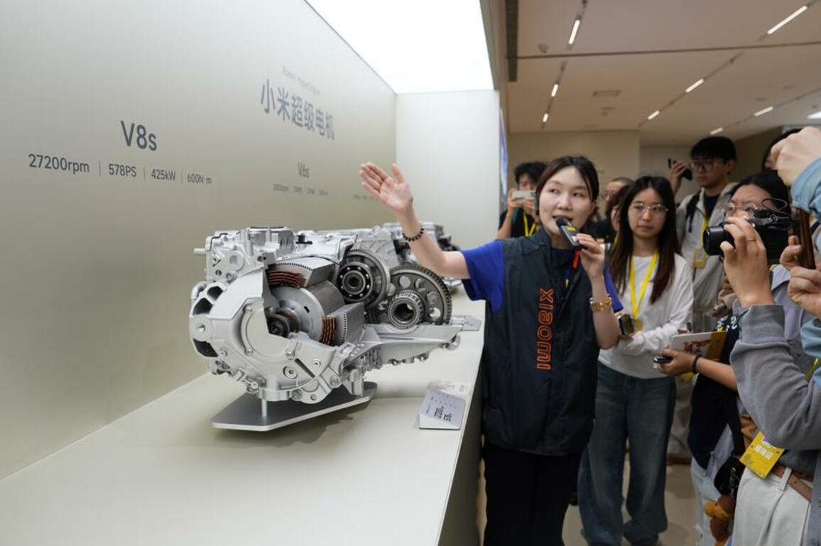 Geeking out, China's high-tech factory floors adored as "industrial Disneyland"