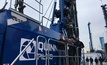  Staff from Quinn Piling went to Bauma to accept a new Casagrande rig 