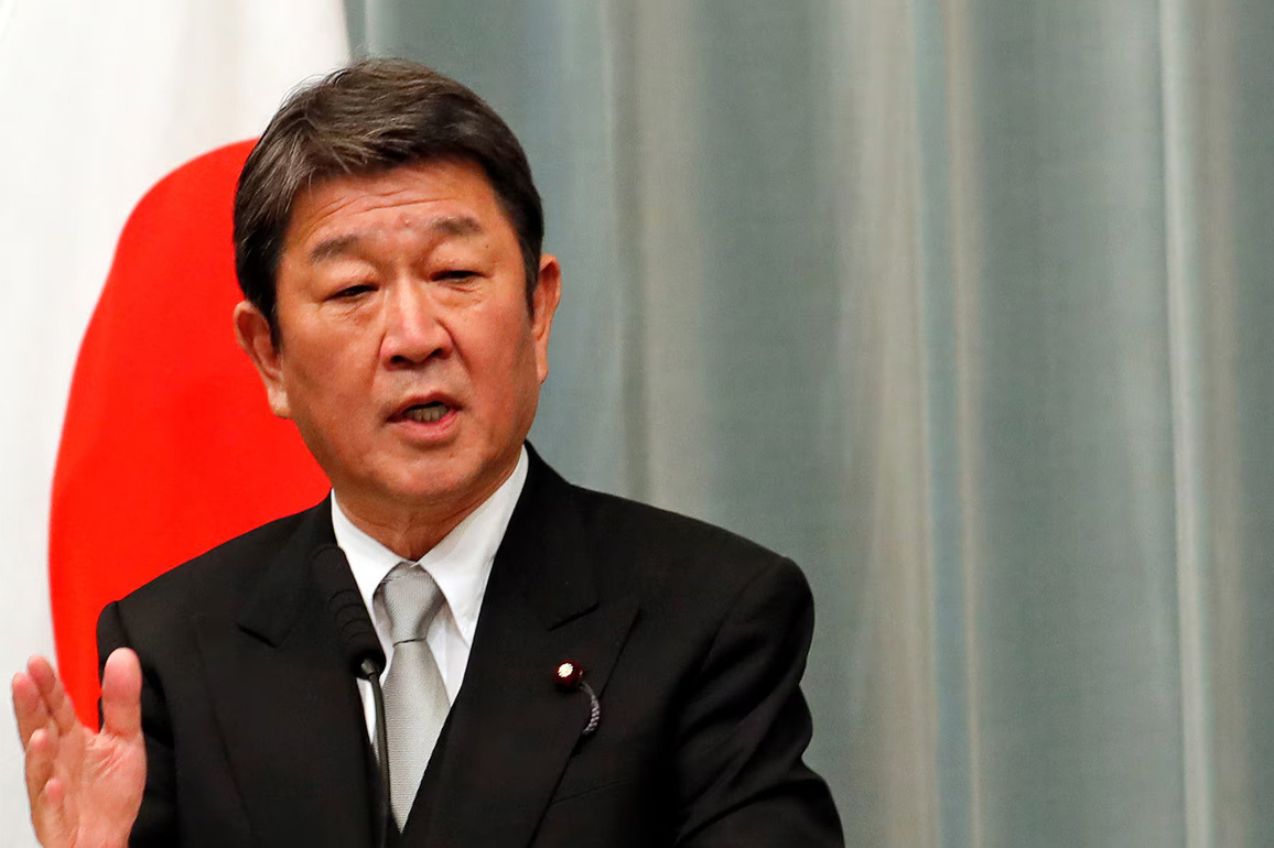 Japan hints at SDF minesweeping role in Strait of Hormuz following potential ceasefire