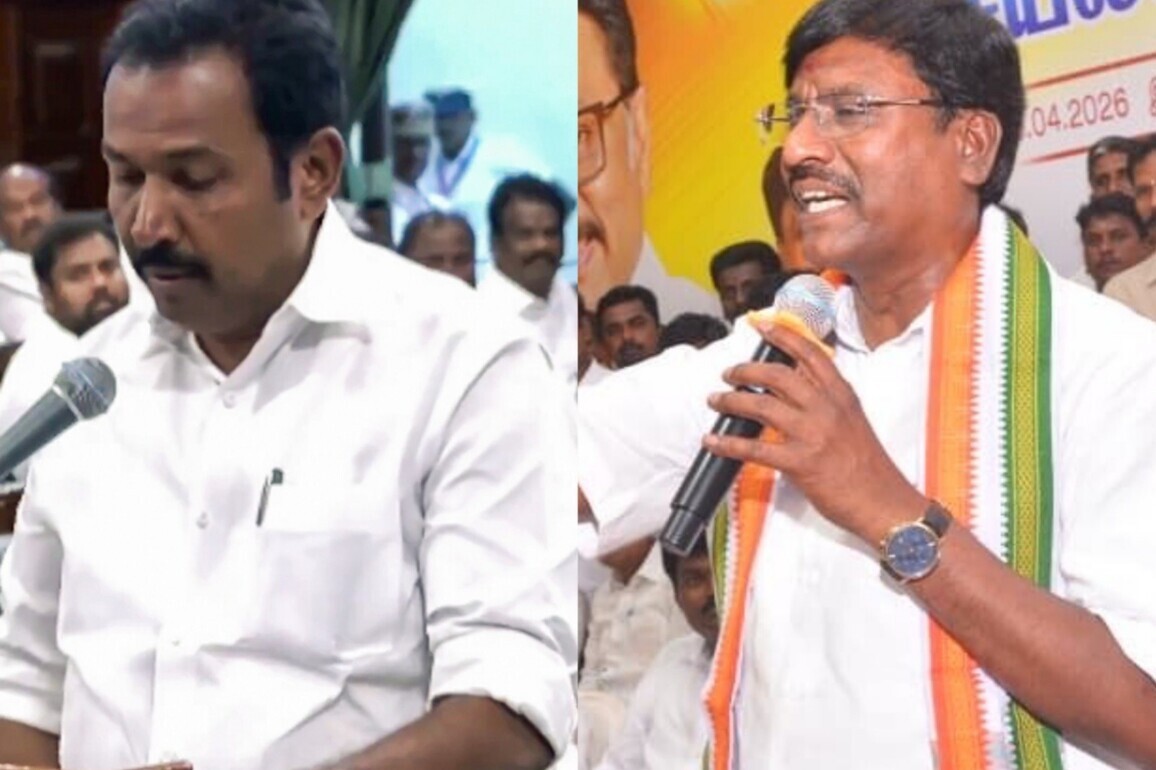 Congress names Rajesh Kumar, P Viswanathan for induction in Tamil Nadu cabinet