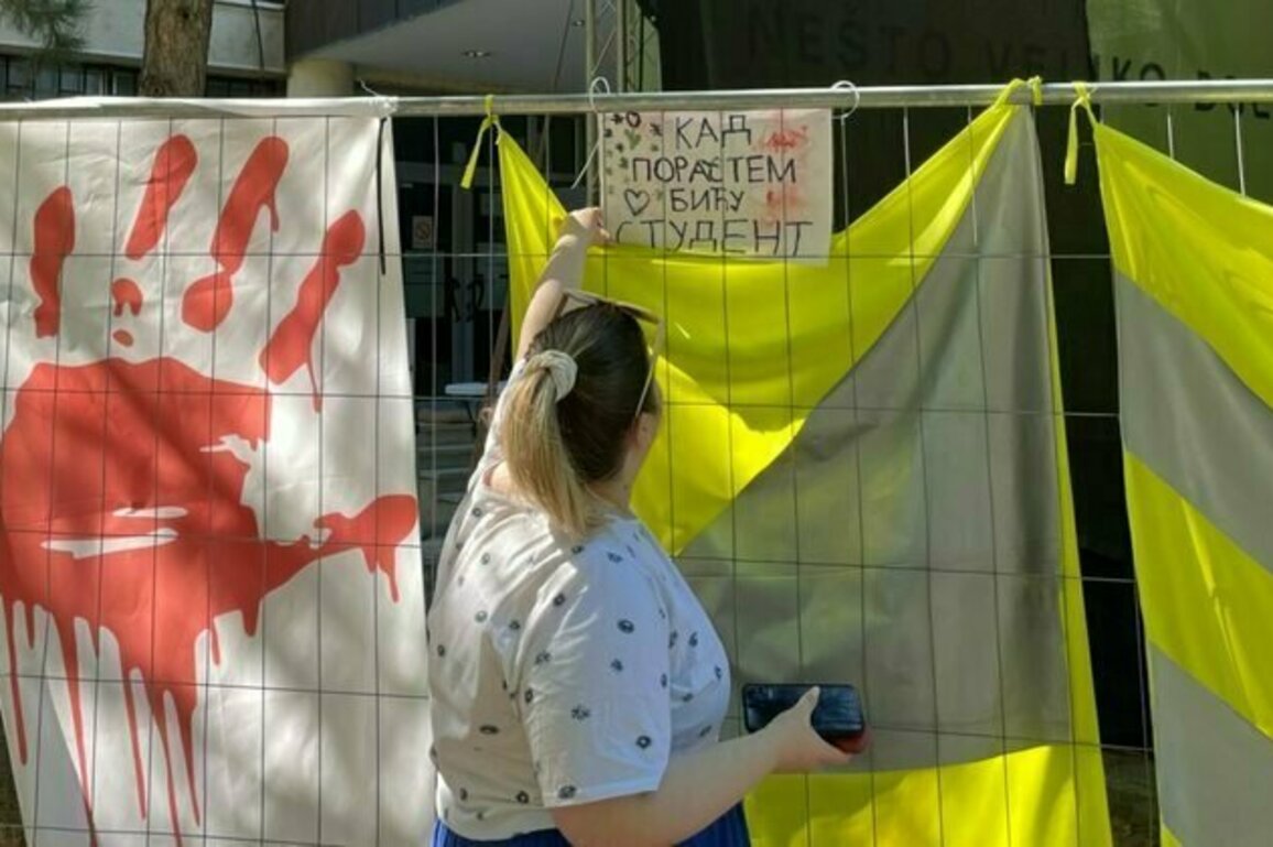 Back To School In Serbia Universities Seek To Break Student Boycott