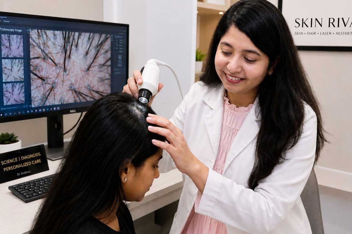 Hair Fall in Hyderabad: Why Diagnosis Matters More Than Trends -- Expert Insights from Dr. M.D. Sindhura