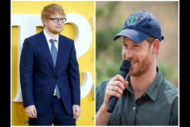 Ed Sheeran, Prince Harry tease fans with upcoming collaboration