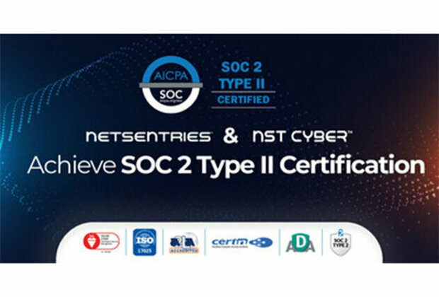 NetSentries & NSTCyber Achieve SOC 2 Type II Certification