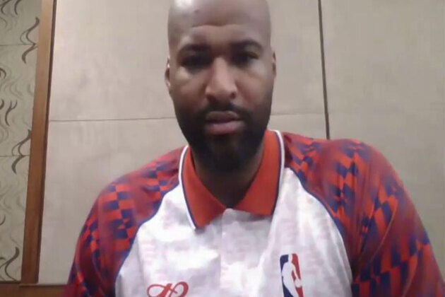 "Spreading basketball worldwide is beautiful thing" Four-time NBA All-Star DeMarcus Cousins