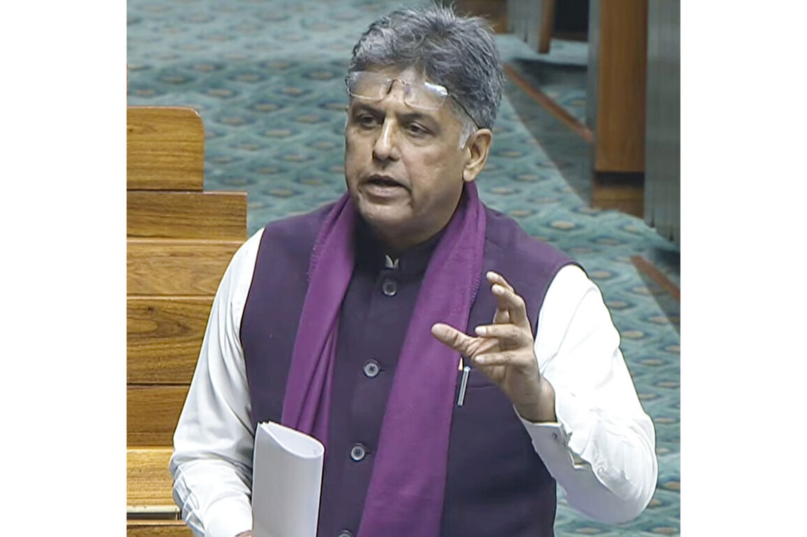 Congress Leader Manish Tewari Calls for Parliament Debate on Indo-US Joint Statement