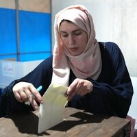 A vote of liberty amid Gazas ashes