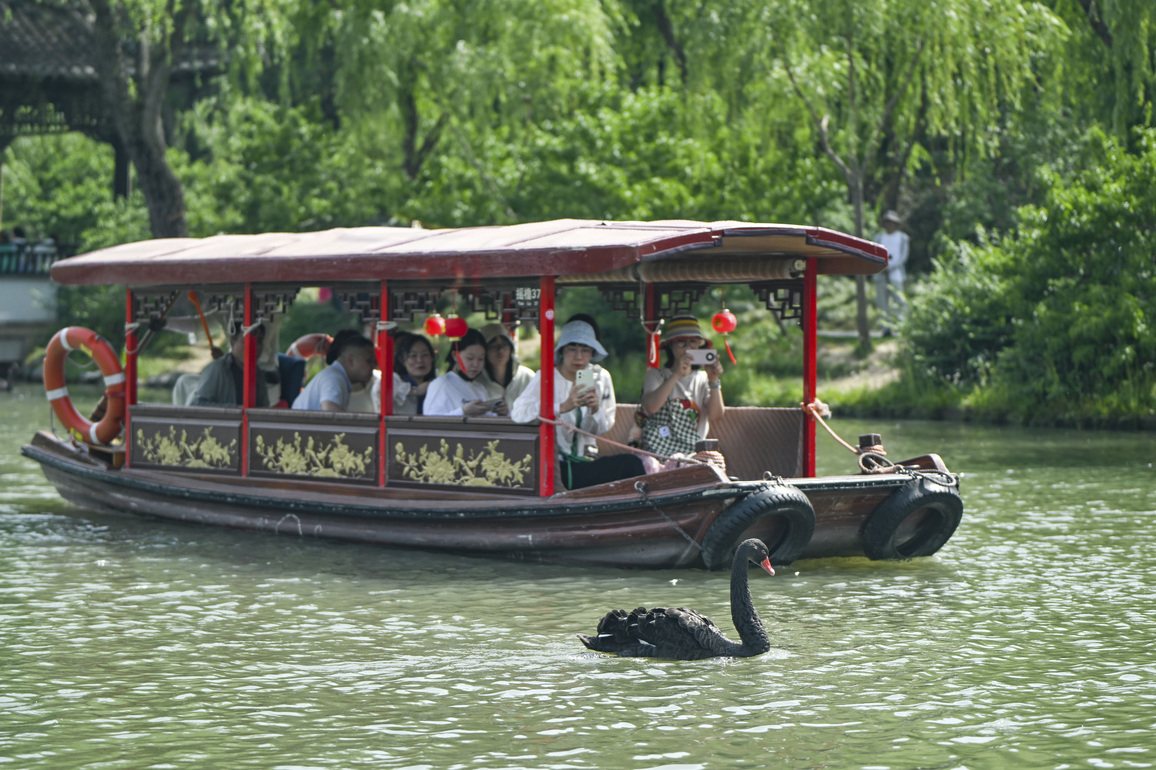 CHINA-JIANGSU-YANGZHOU-GRAND CANAL (CN)