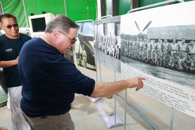 U.S. veteran pilot keeps Flying Tigers' memory alive