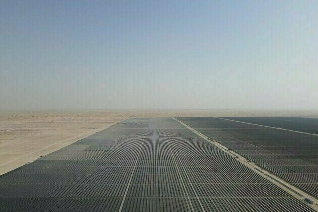 Shanghai Electric Opens Block B in Phase Five of MBR Solar Park in Dubai 17 Days Ahead of Schedule