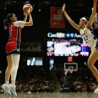 Rookies lead the way in Mystics' win over Sparks