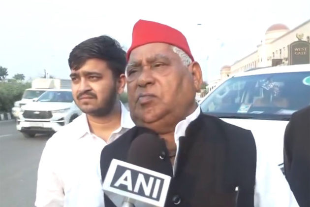 "Gimmick, sham": Ayodhya MP Awadhesh Prasad on BJP celebrating Constitution Day