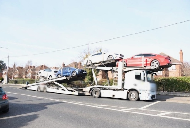 Massive search operation in Dublin and Longford