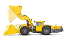 Atlas Copco's new underground loader