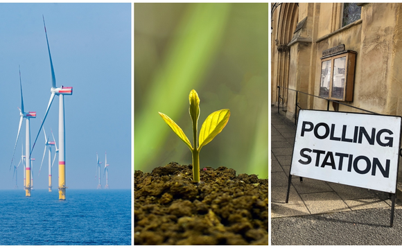 Exponential clean energy, burgeoning business interest in nature restoration, and May local elections preview