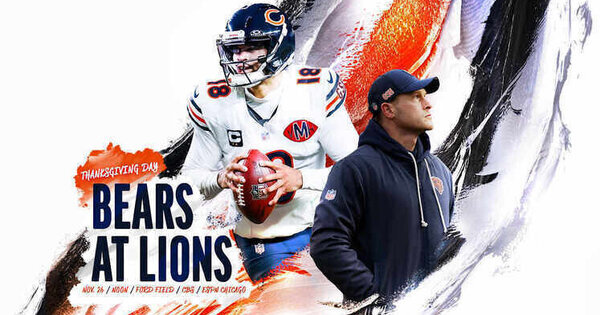 Chicago Bears set to play on Thanksgiving Day in 2026