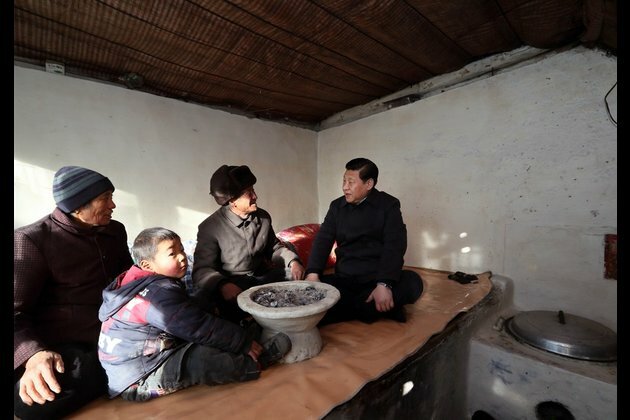 Xinhua Headlines-Feature: Xi leads fight against poverty