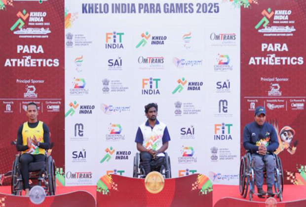 KIPG 2025: Double delight for Ramesh Shanguman as Tamil Nadu athletes make strong start