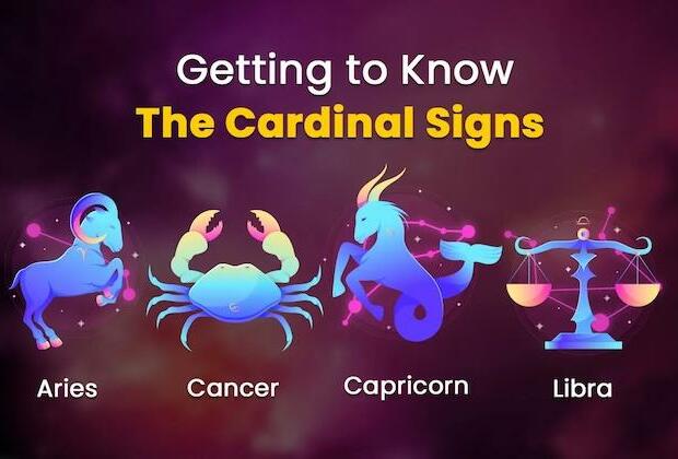 A Beginner's Guide to The 4 Cardinal Signs in Astrology