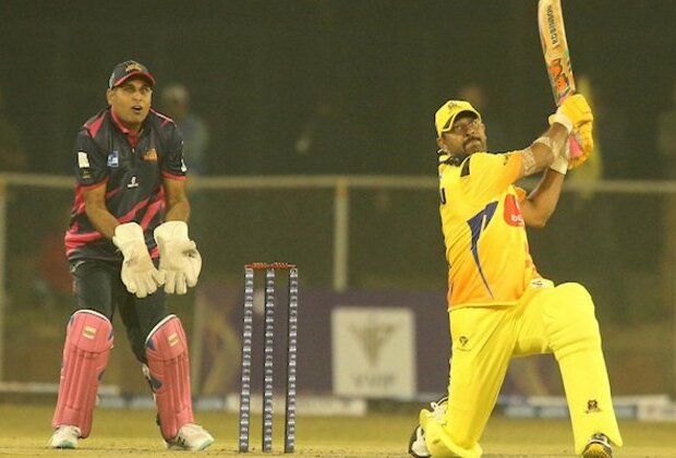 IVPL: VVIP Uttar Pradesh defeat Rajasthan Legends by 7 wickets