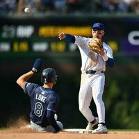 Cubs short-handed in OF as they close series against Rays