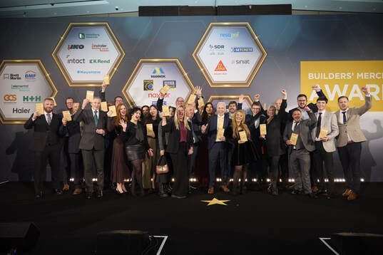 Record numbers attend 24th Builders' Merchants Awards