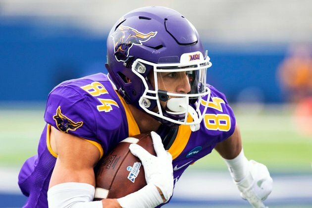 Vikings Sign TE Shane Zylstra
