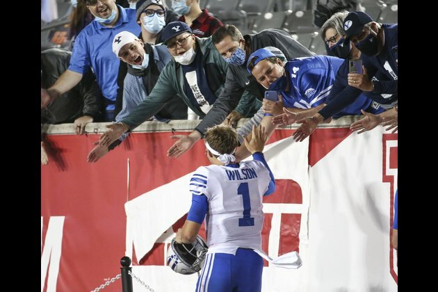 No. 11 BYU rolls into meeting with Western Kentucky