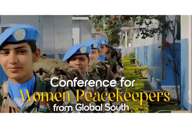 First conference on women peacekeepers set to take place in New Delhi