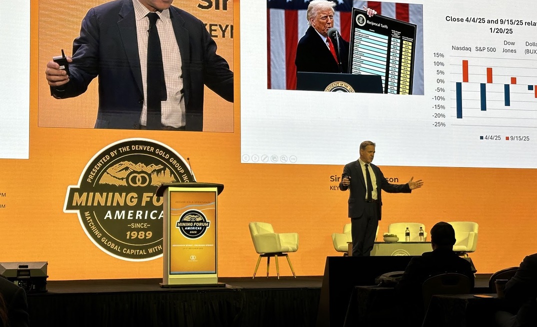 Sir Niall Ferguson at Mining Forum Americas