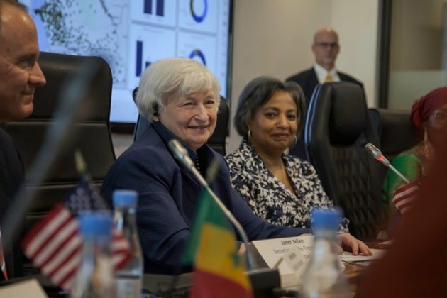 US Treasury Secretary Yellen Kicks Off Africa Tour in Senegal