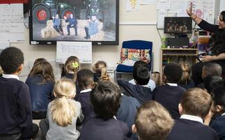  Over 275,000 children 'inspired' by NFU Live Lessons for British Science Week