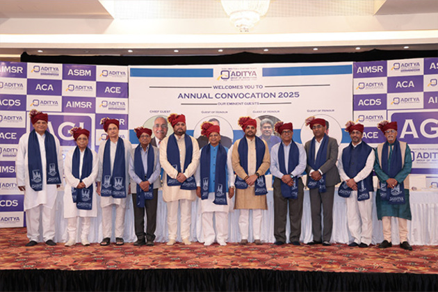 Aditya Group of Institutions Hosts Annual Convocation 2025, Honoring Student Excellence and New Beginnings