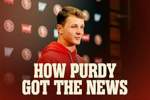 Brock Purdy Shares How He Found Out About His Contract Extension