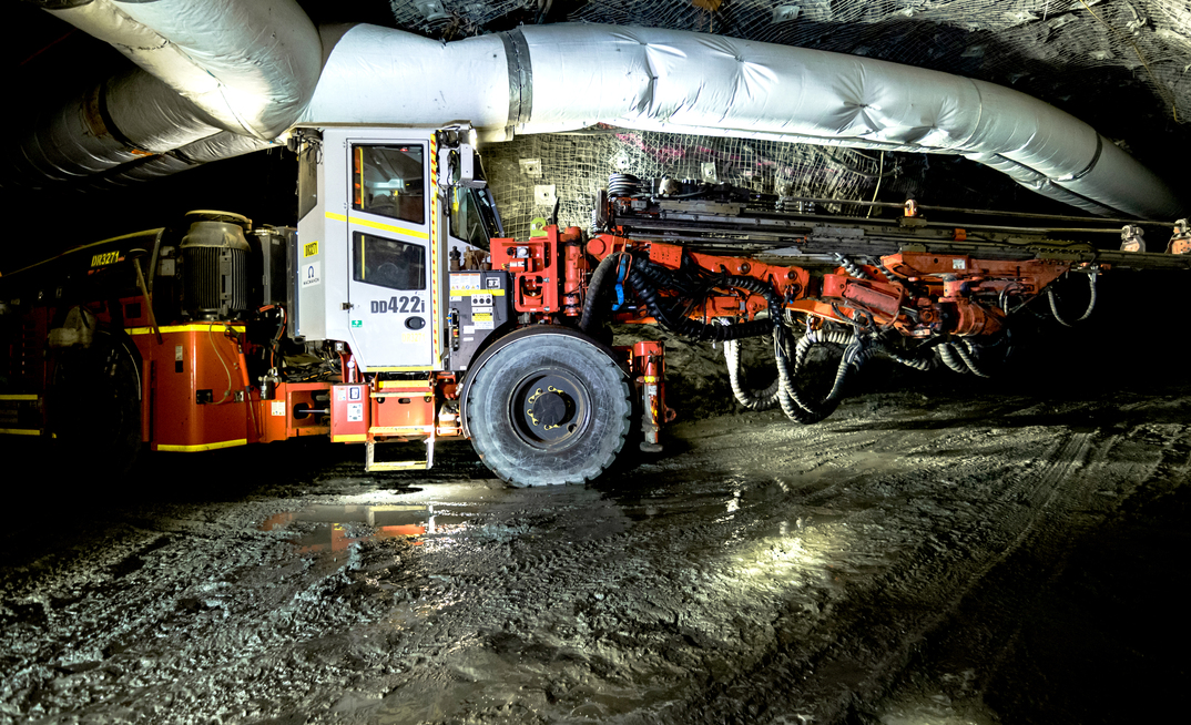 Macmahon is looking to grow its underground division by 50% over the next two years.