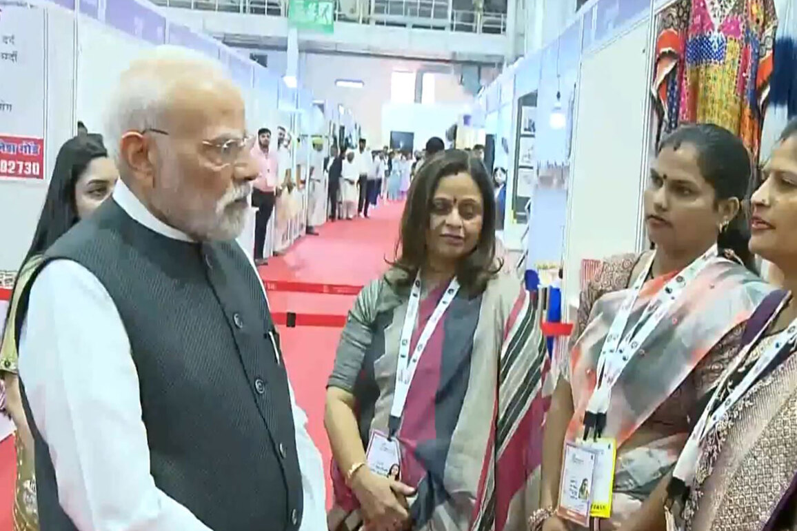 PM Modi visits UP International Trade Show in Greater Noida