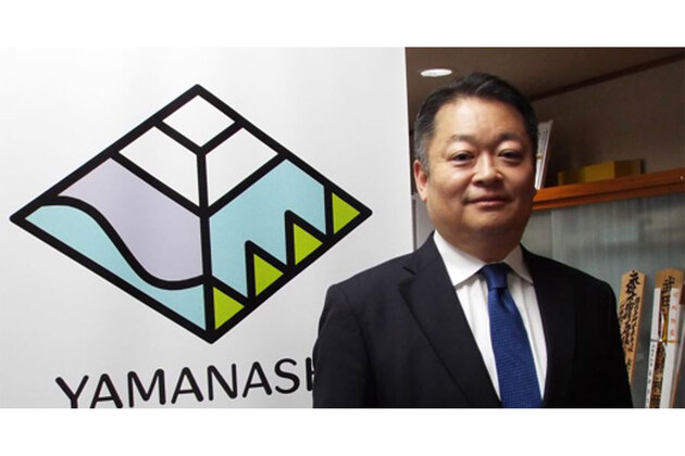 Oversea connecting strategy of Yamanashi prefecture lead by Governor Nagasaki and Indian adviser
