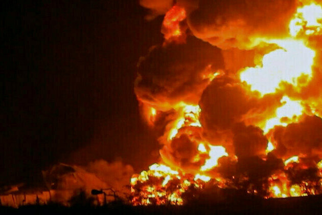 Israel strikes dozens of targets in Yemen 