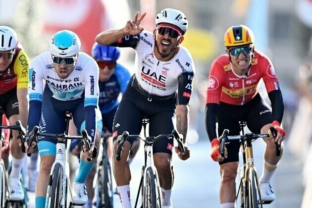 UAE Team Emirates-XRG takes lead in Classic Brugge-De Panne, Volta a Catalunya