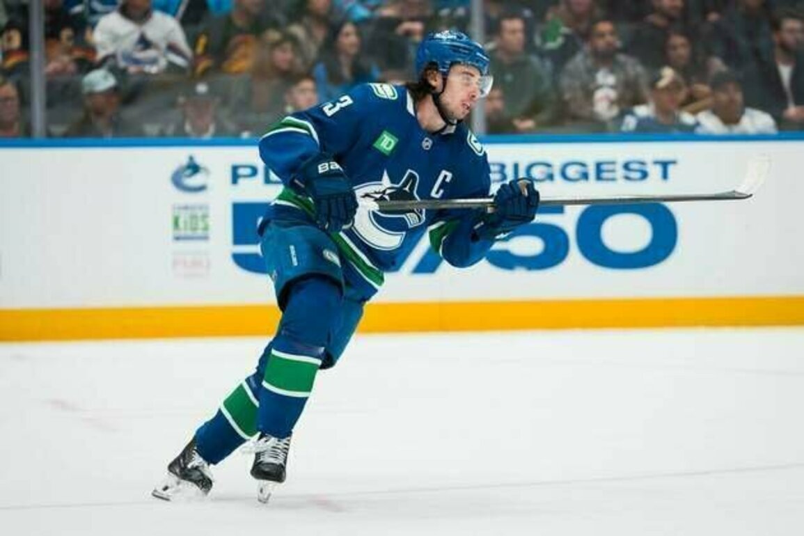 Canucks, with Quinn Hughes in a groove, take on Panthers