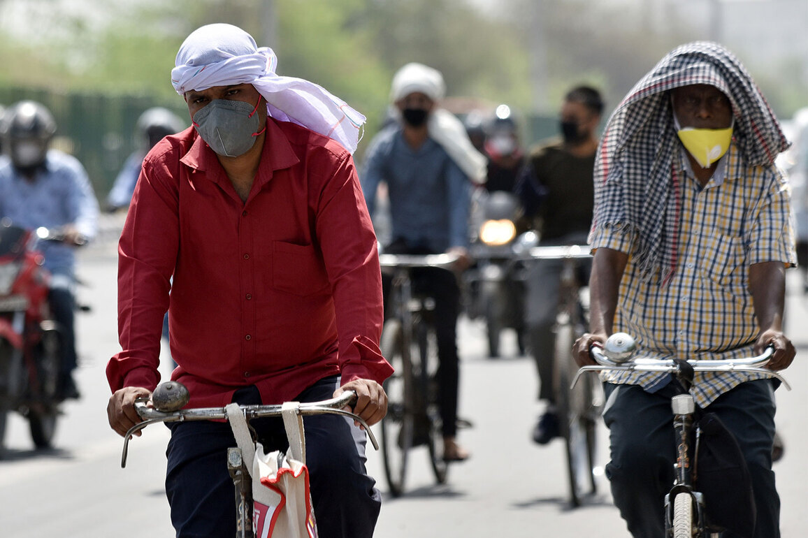 Heatwave intensifies in Rajasthan, Barmer records 46.4C