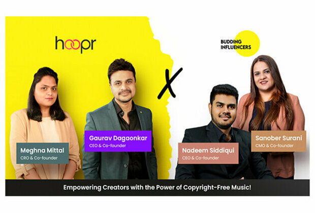 Hoopr Collaborates with Budding Influencers to Revolutionize Digital Branded-content Creation