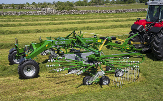 Must see grass machinery at LAMMA 2026