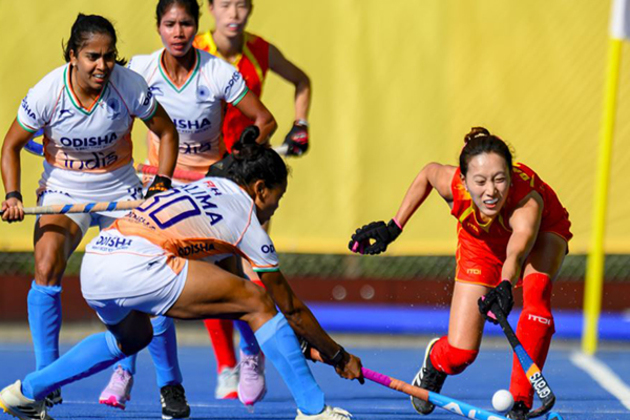 India women's hockey team suffers 2-3 defeat against China, gets relegated from FIH Hockey Pro League