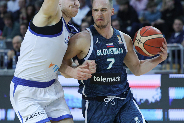 (SP)SLOVENIA-KOPER-BASKETBALL-FIBA WORLD CUP-EUROPEAN QUALIFIERS-SLO VS CZE