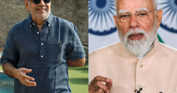 Paresh Rawal calls PM Modi a