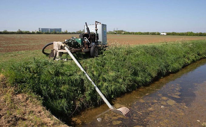 The Environment Agency has rowed back on its abstraction ban The Environment Agency has rowed back on its abstraction ban